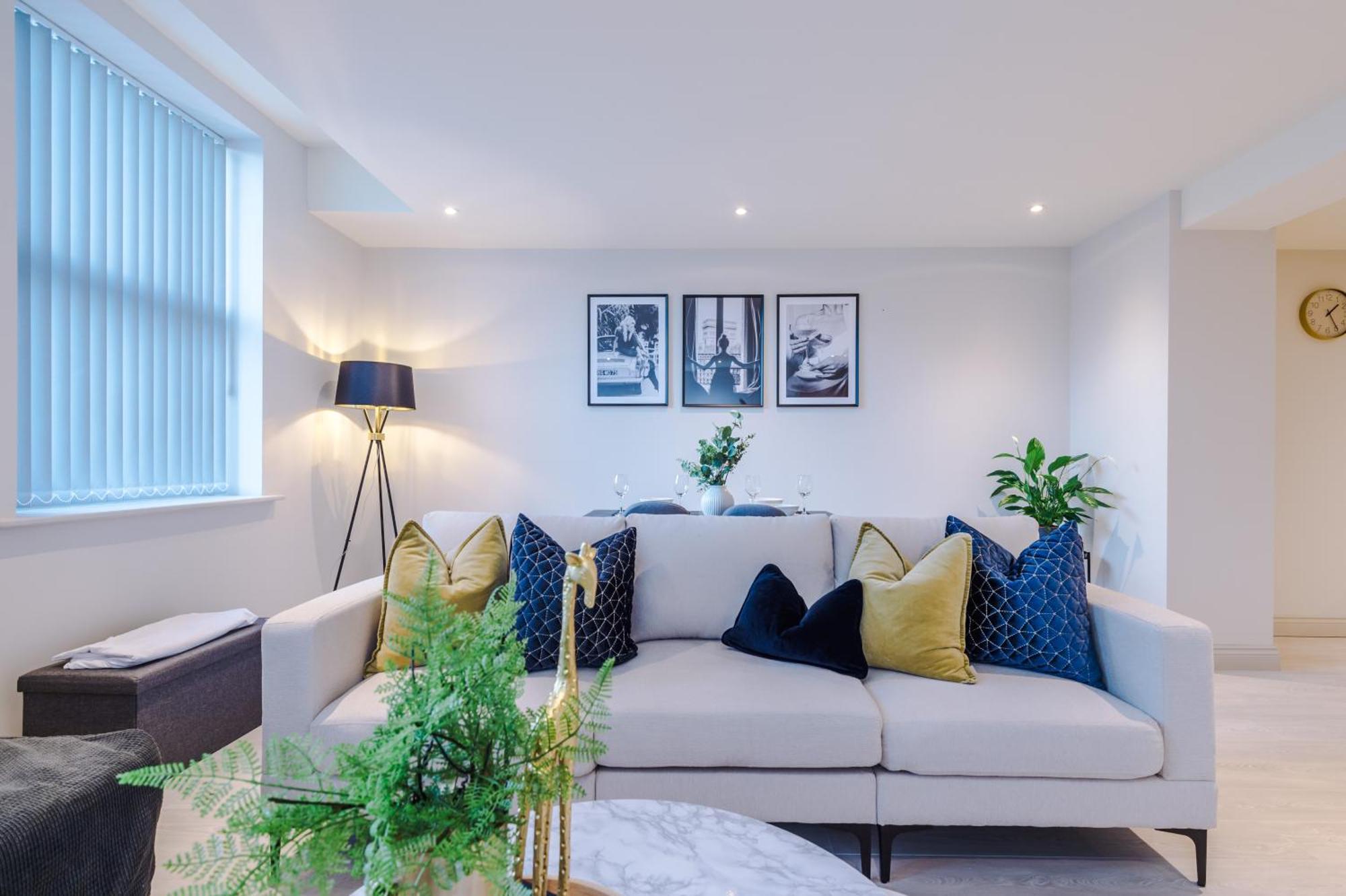Designer Central Home In Leeds Sleeps 5 Exterior foto
