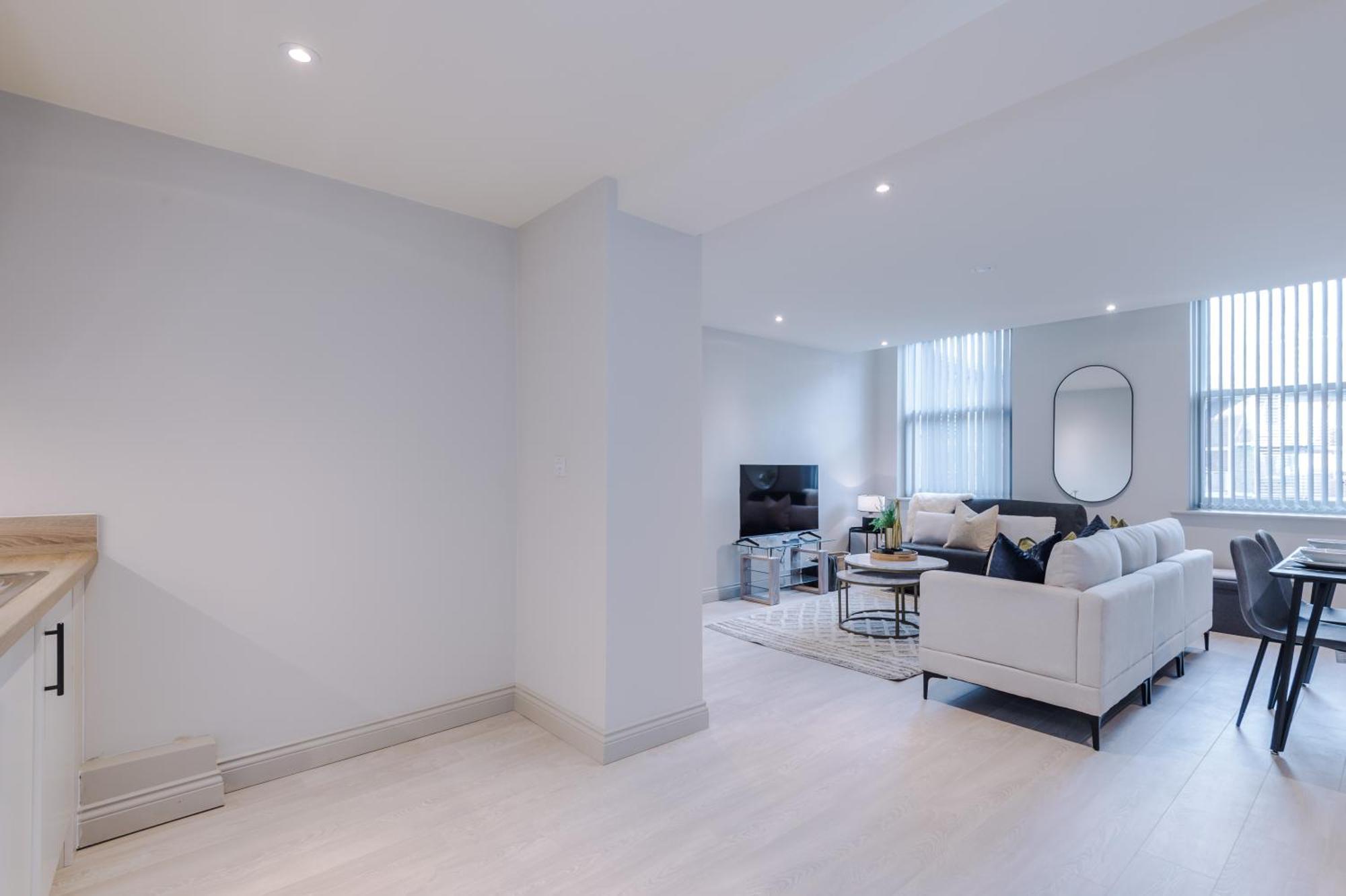 Designer Central Home In Leeds Sleeps 5 Exterior foto