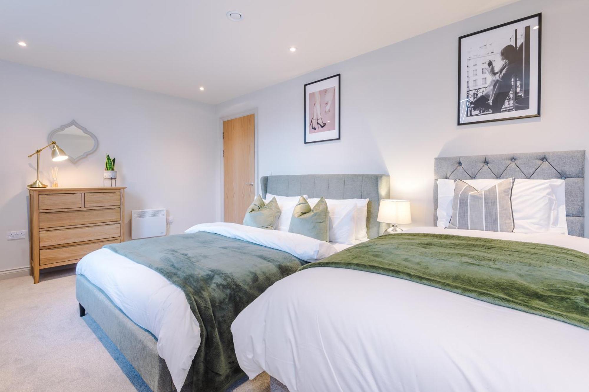 Designer Central Home In Leeds Sleeps 5 Exterior foto