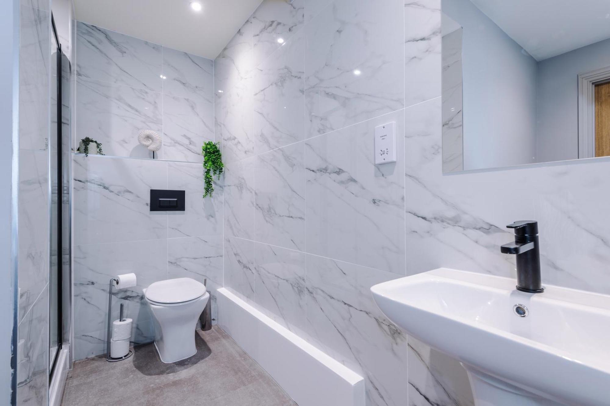 Designer Central Home In Leeds Sleeps 5 Exterior foto
